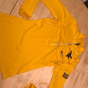 West Virginia Mountaineers Nike Dryfit pullover